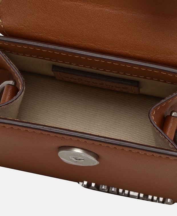 Jacquemus Leather handbag Le Chiquito Homme
