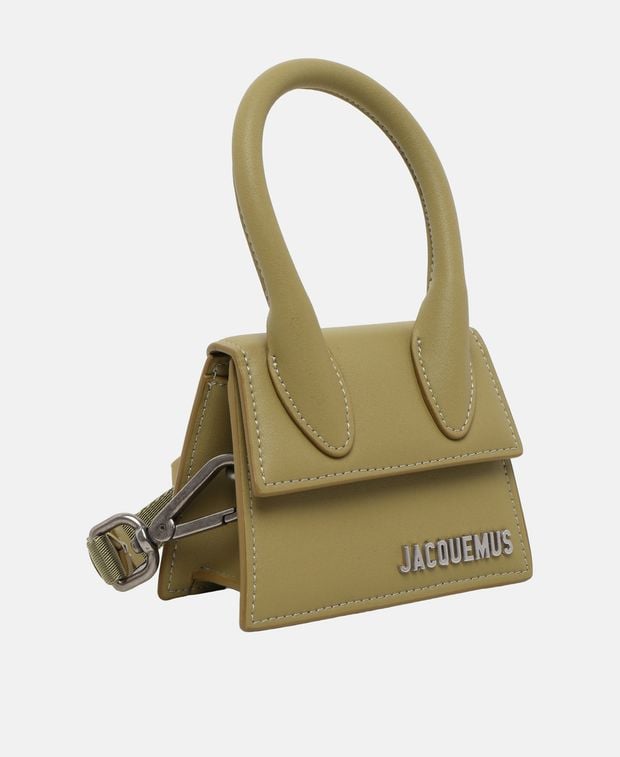 Jacquemus Leather handbag Le Chiquito Homme