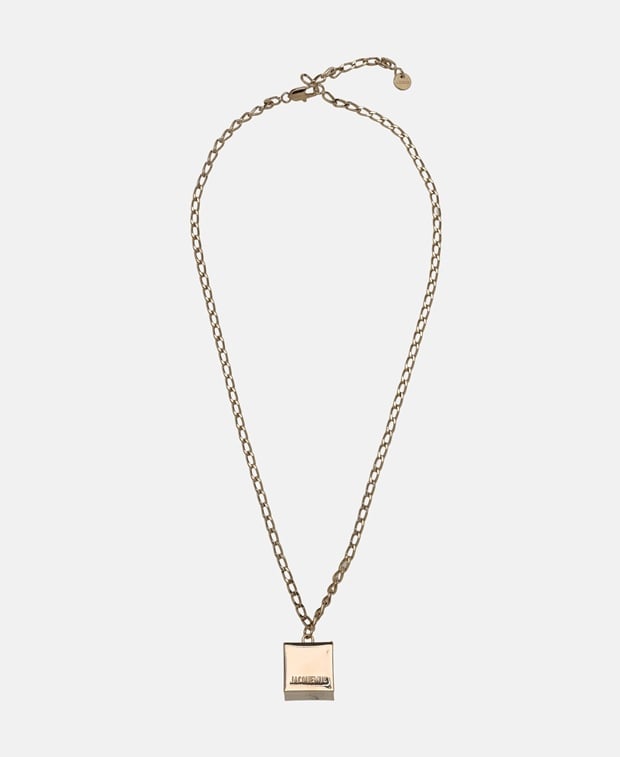 Jacquemus Necklace with pendant Gold