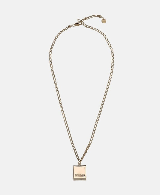Jacquemus Necklace with pendant Gold