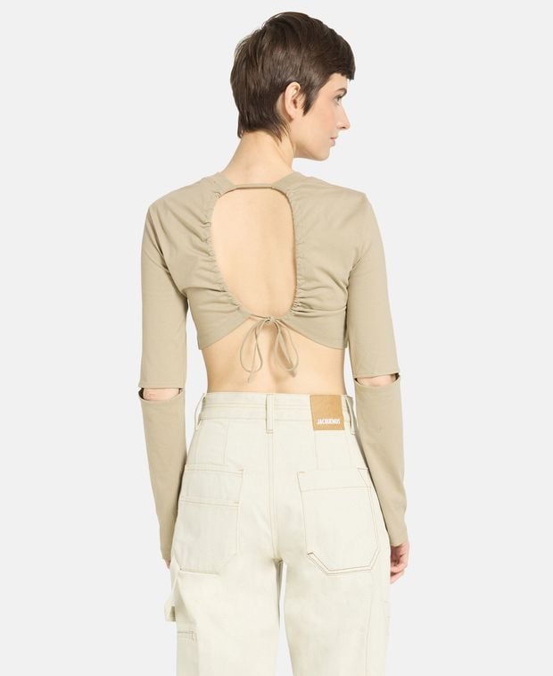 Jacquemus Long-sleeved top Piccola