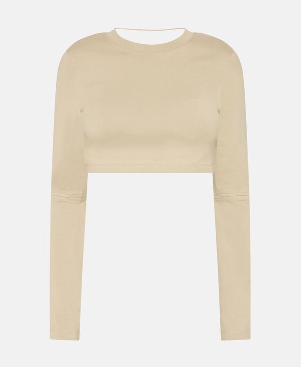 Jacquemus Long-sleeved top Piccola