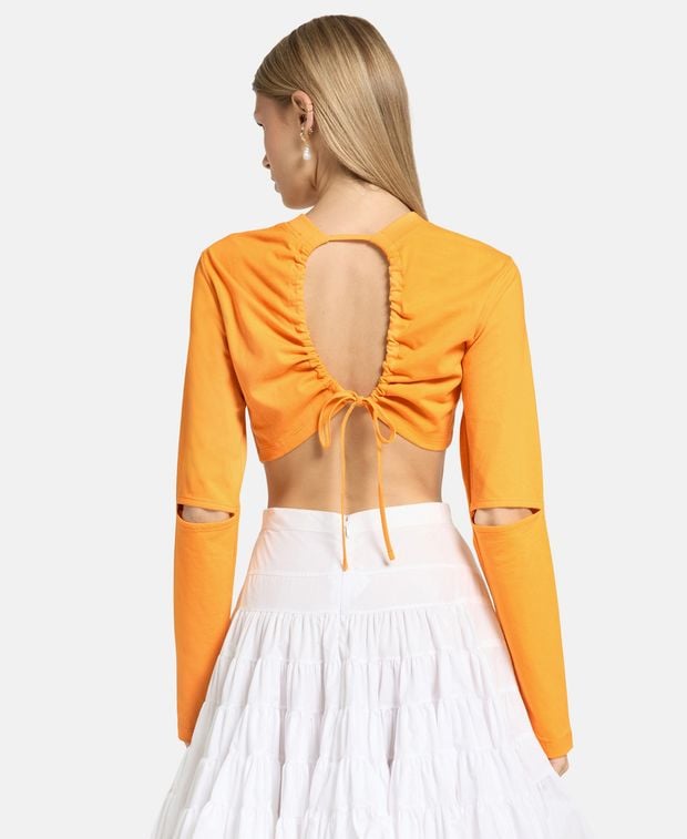 Jacquemus Long-sleeved top Piccola