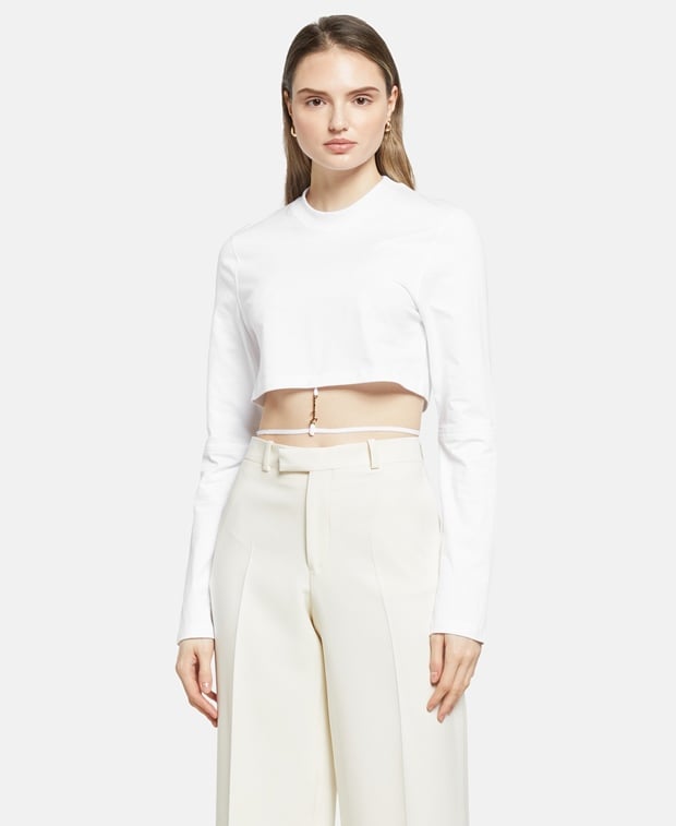 Jacquemus Long-sleeved top Pino