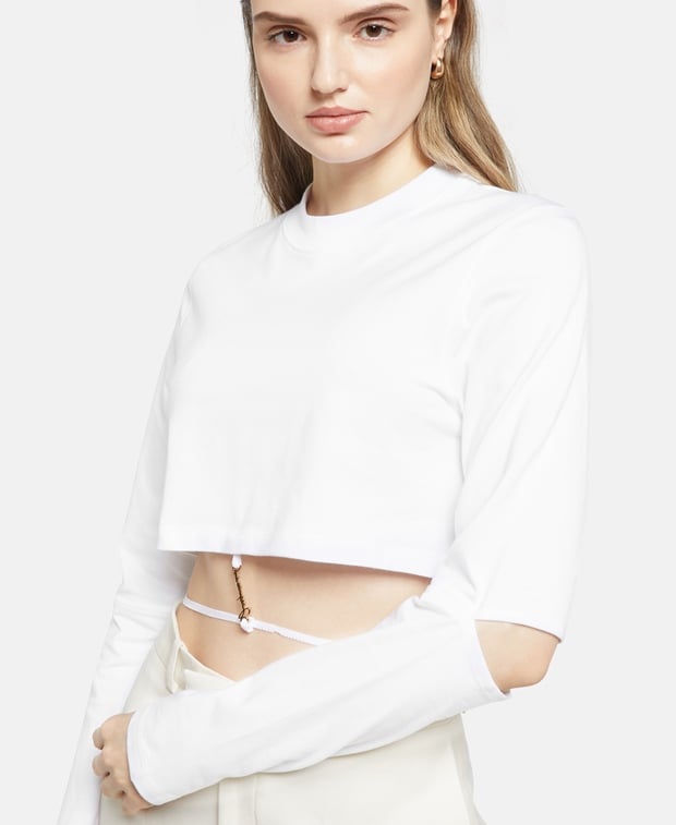 Jacquemus Long-sleeved top Pino