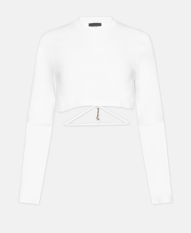 Jacquemus Long-sleeved top Pino