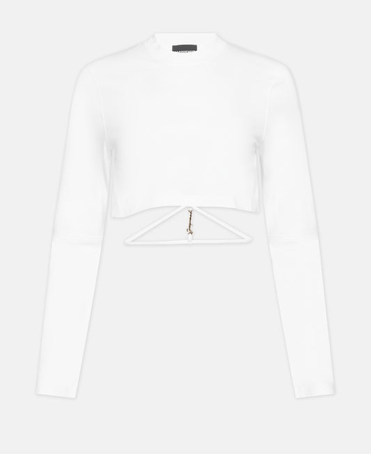 Jacquemus Long-sleeved top Pino