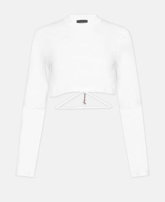 Jacquemus Long-sleeved top Pino