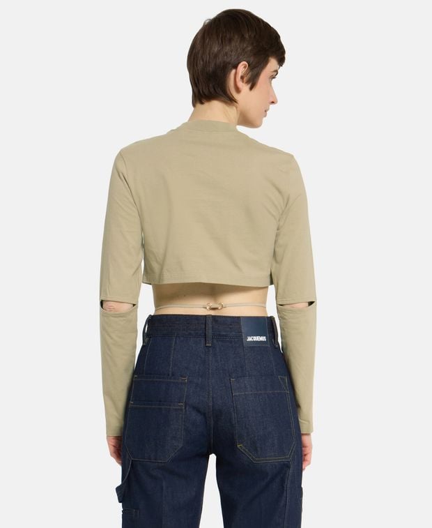 Jacquemus Long-sleeved top Pino