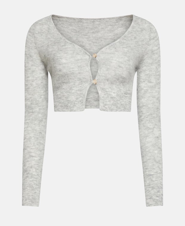 Jacquemus Wool-blend cardigan Grey