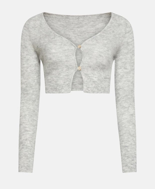 Jacquemus Wool-blend cardigan Grey