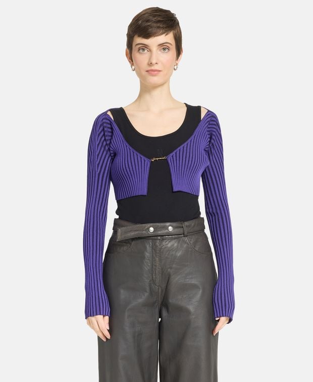 Jacquemus Cardigan La Maille Pralu