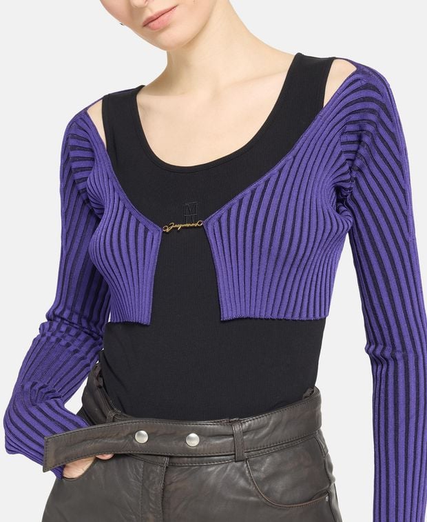 Jacquemus Cardigan La Maille Pralu