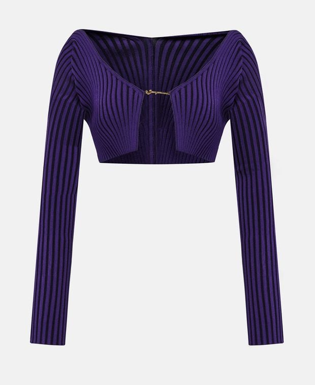 Jacquemus Cardigan La Maille Pralu