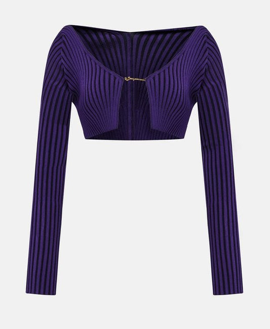 Jacquemus Cardigan La Maille Pralu