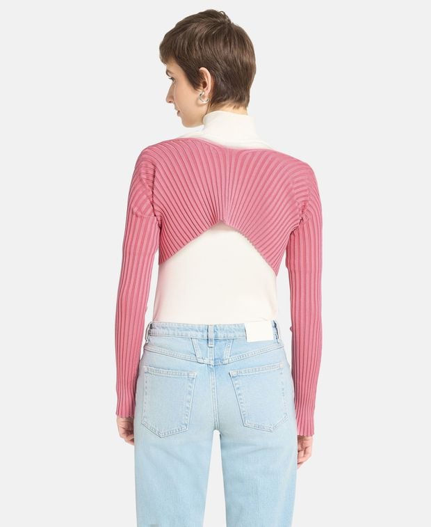 Jacquemus Cardigan Pink