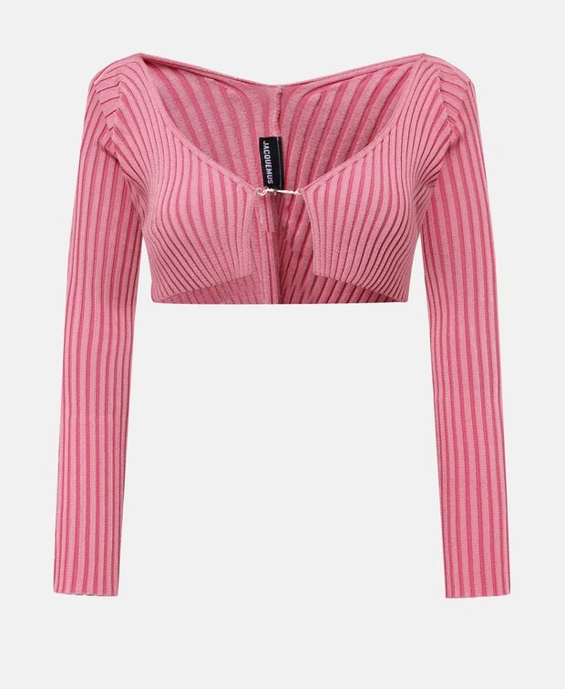 Jacquemus Cardigan Pink