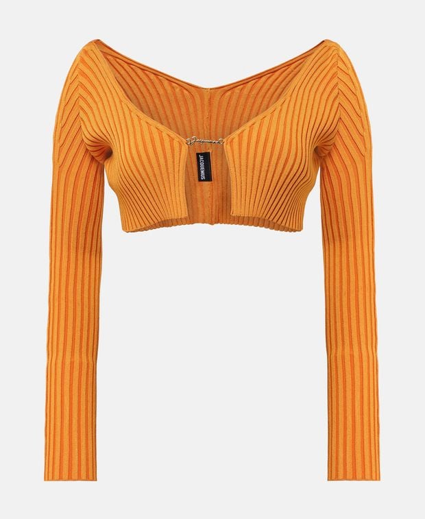 Jacquemus Cardigan Light Orange
