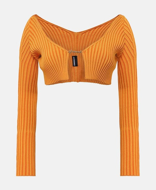 Jacquemus Cardigan Light Orange