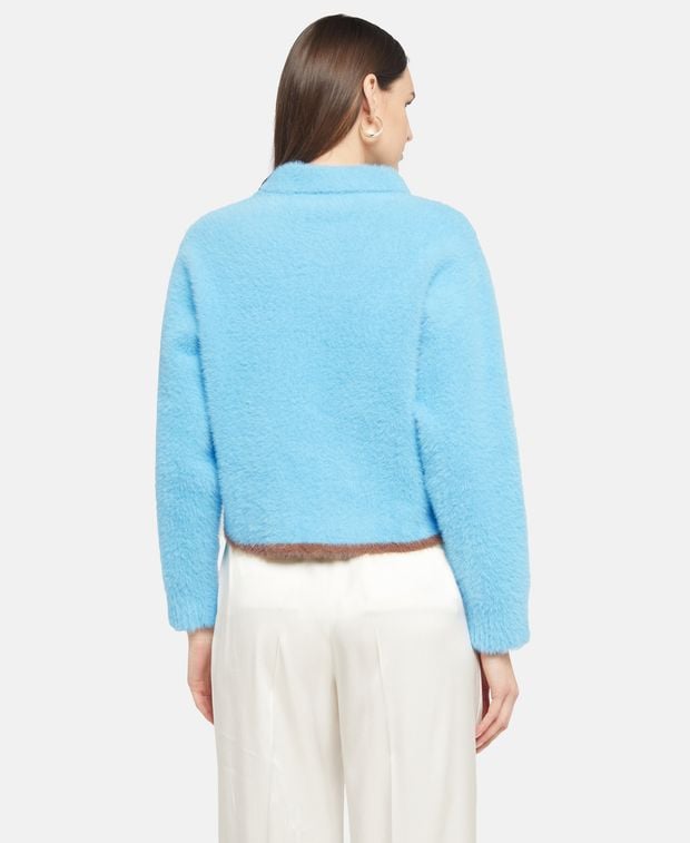 Jacquemus Knitted polo shirt