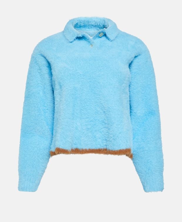Jacquemus Knitted polo shirt