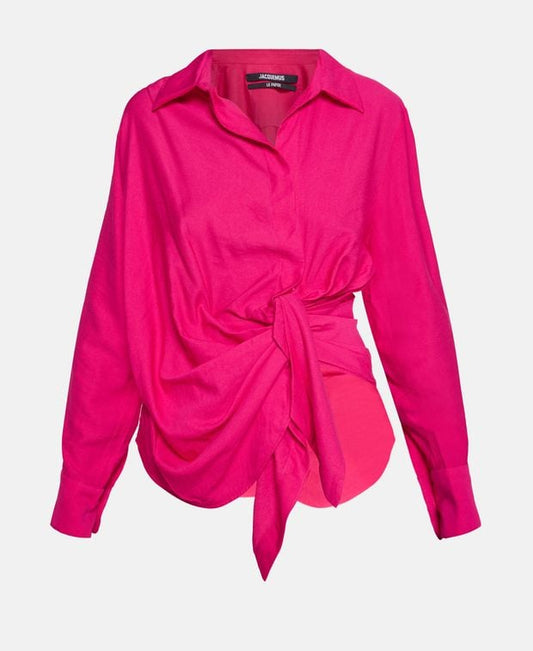 Jacquemus Leisure blouse Bahia