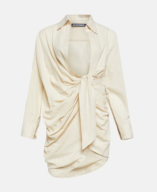 Jacquemus Shirtwaist dress