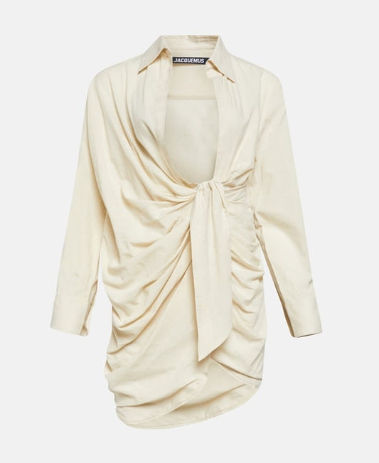 Jacquemus Shirtwaist dress