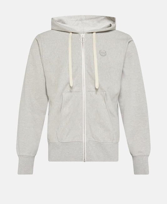 hooded sweat jacket