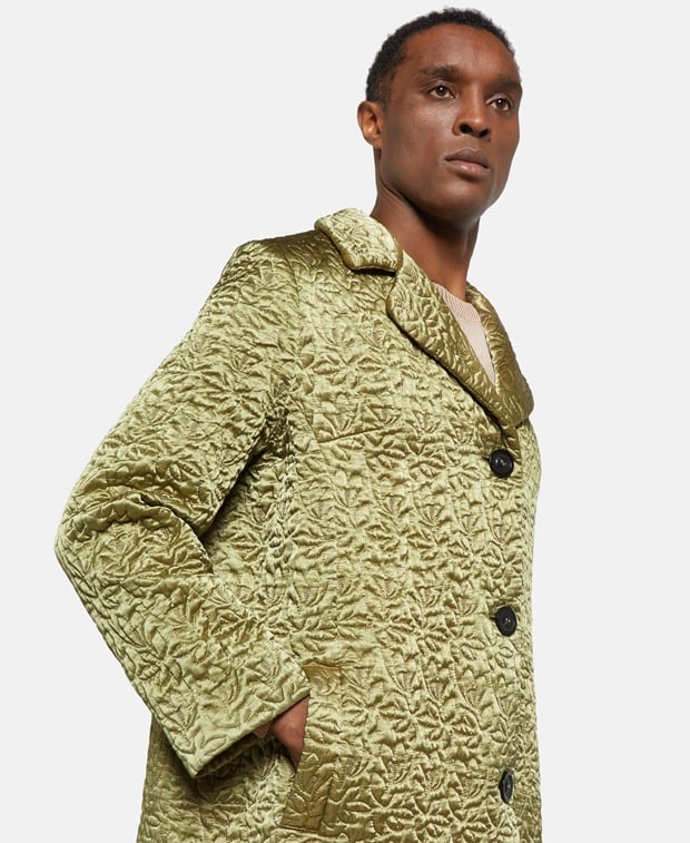 Maison Margiela Quilted coat