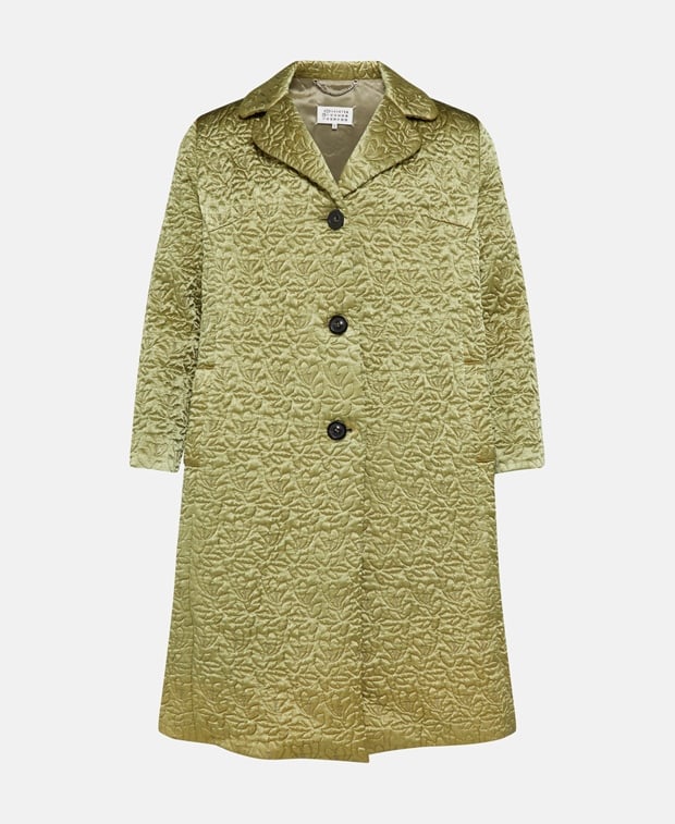 Maison Margiela Quilted coat