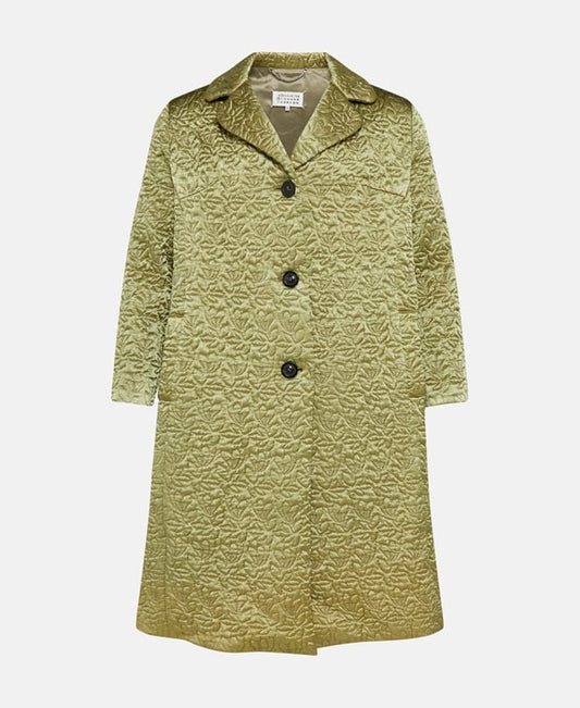 Maison Margiela Quilted coat