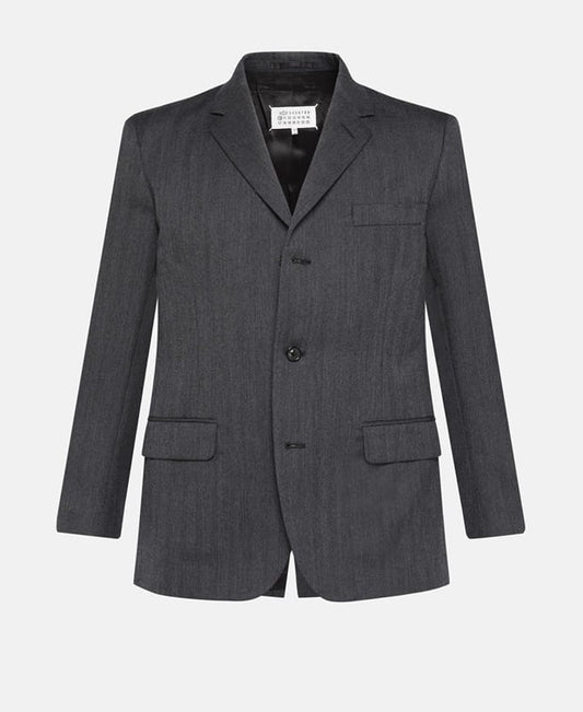 Wool suit jacket