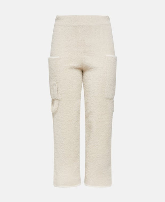Jacquemus Pull-on trousers Putty