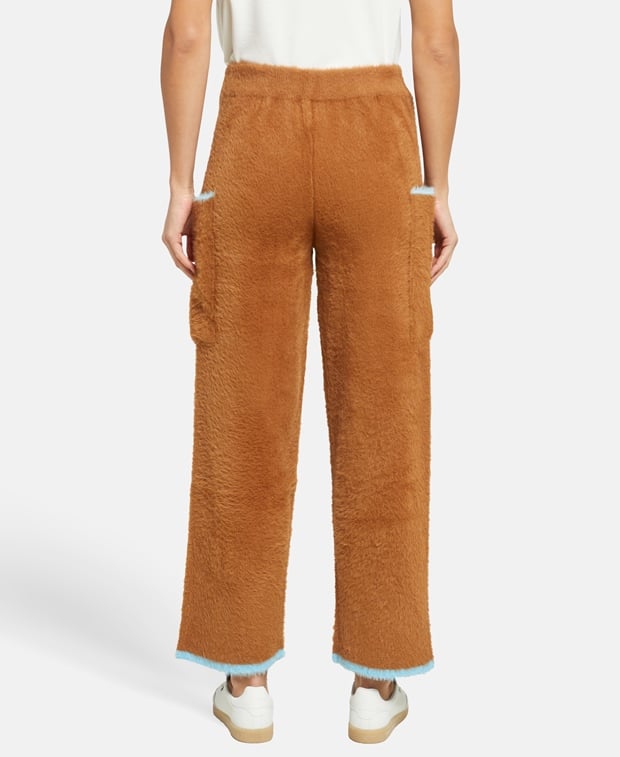 Jacquemus Pull-on trousers Brown