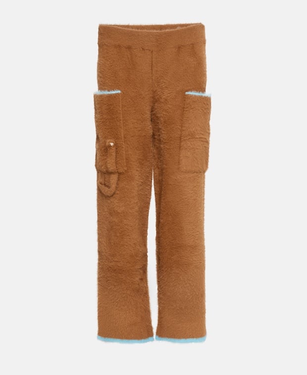 Jacquemus Pull-on trousers Brown