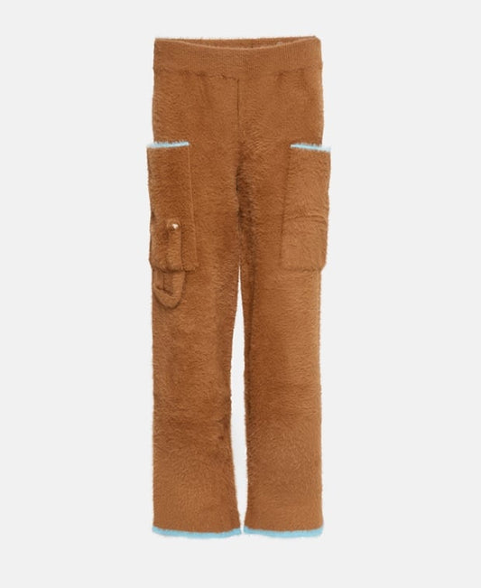 Jacquemus Pull-on trousers Brown