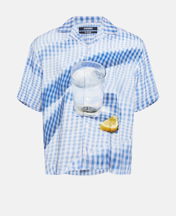 Jacquemus Short-sleeved shirt