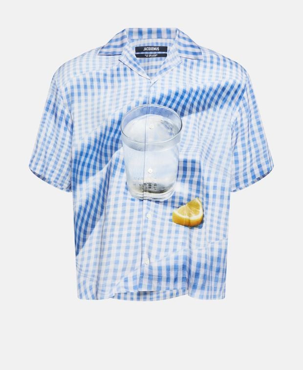 Jacquemus Short-sleeved shirt