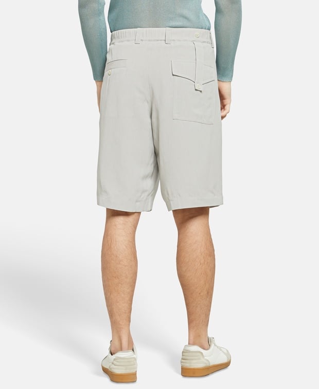Jacquemus Bermuda shorts Light Grey