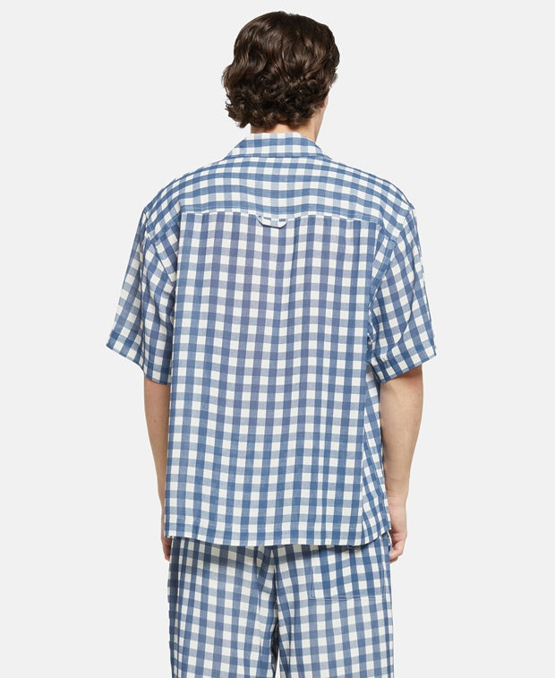 Jacquemus Short-sleeved shirt LA CHEMISE JEAN