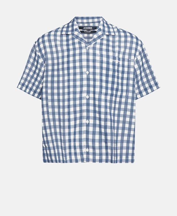 Jacquemus Short-sleeved shirt LA CHEMISE JEAN