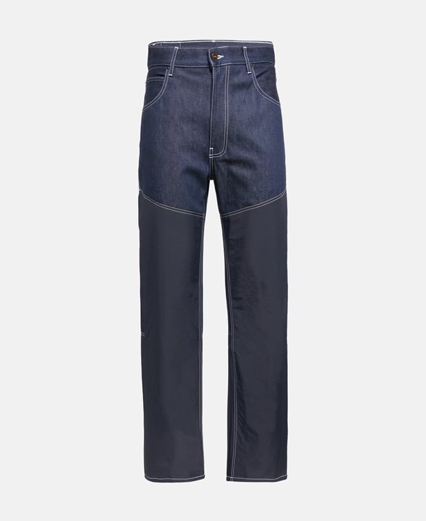 Jacquemus Relaxed Fit Jeans LE DE-NIMES MEUNIER