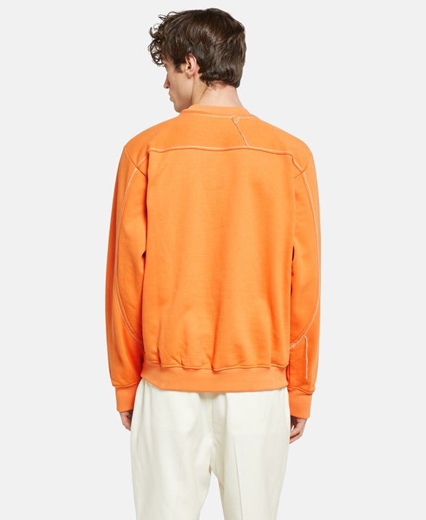 Jacquemus Sweatshirt Orange
