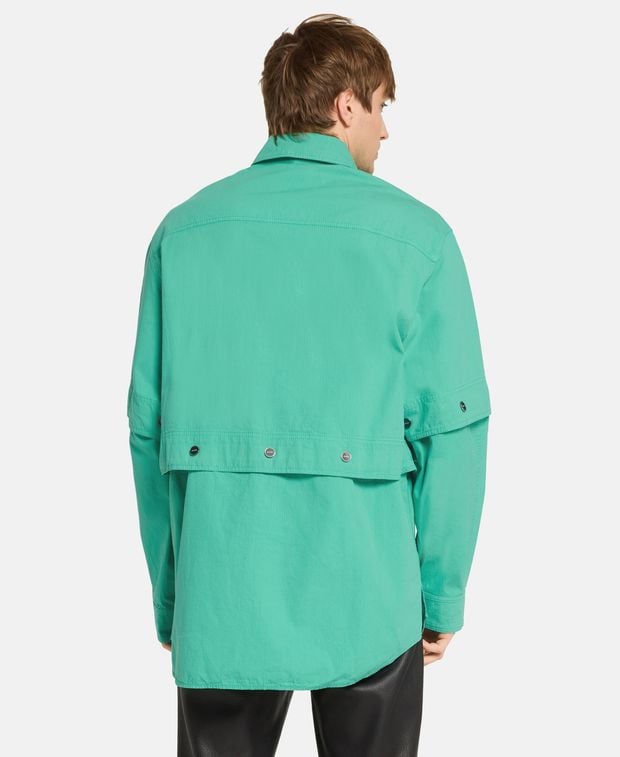 Jacquemus Overshirt Green