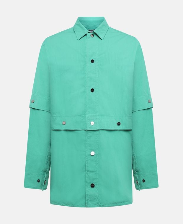 Jacquemus Overshirt Green