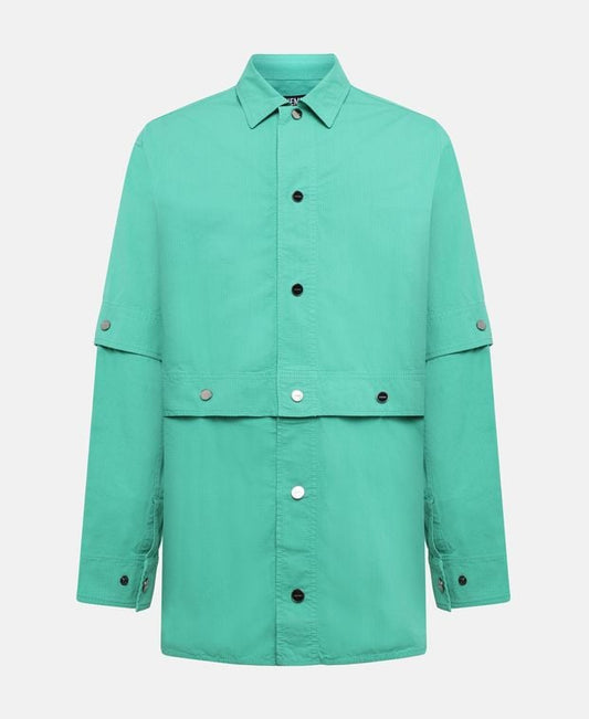 Jacquemus Overshirt Green