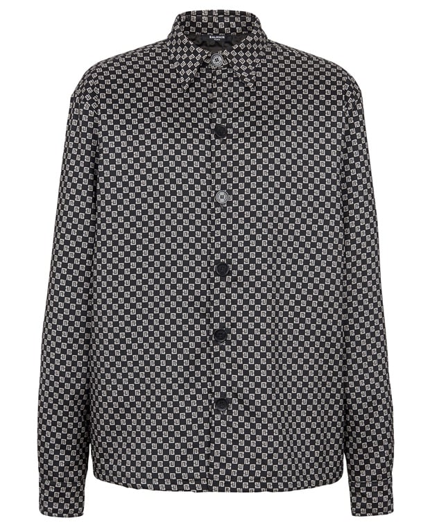 Balmain Long-sleeved shirt - relaxed fit