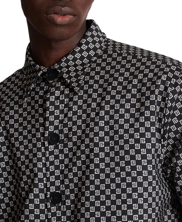 Balmain Long-sleeved shirt - relaxed fit