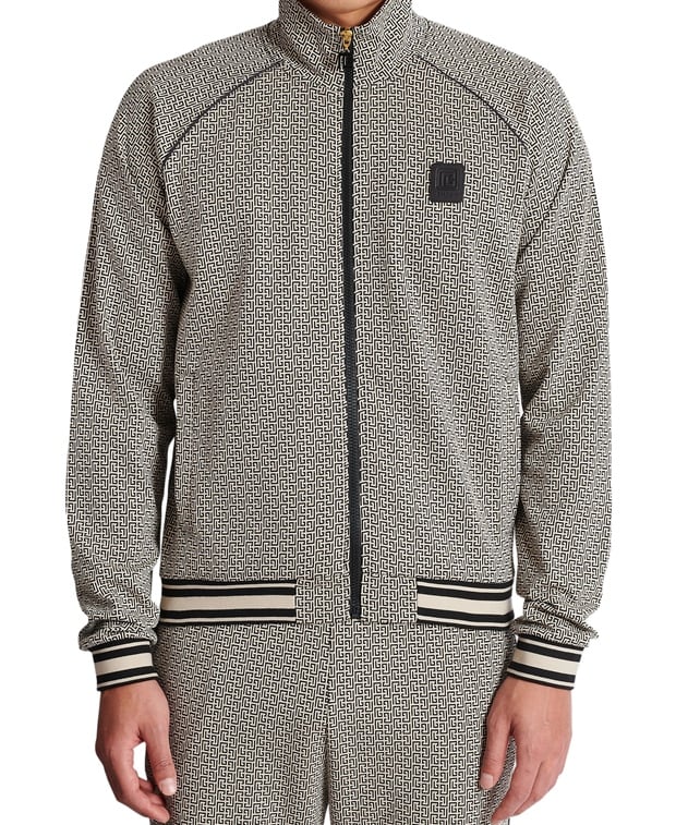 Traditional leather jacket